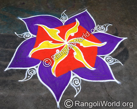 Flower Rangoli